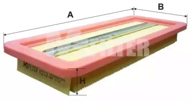 Фильтр MFILTER K 213